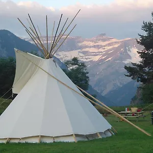  Tente de luxe Tipi Nature Double